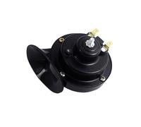 Motorcycle Horn 12V 48V 60V Motorcycle Waterproof Snail Horn Super Sound Monophonic Accessories Electric Moped Black(1PCS 48V)
