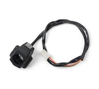 Motorcycle Horn Button Switch 22mm ATVs Motorcycle Dual Sport Quad Start Horn Kill Off Stop Switch Button Motorbike Accessories Control Handle Switches Stop Button(Start Gray)