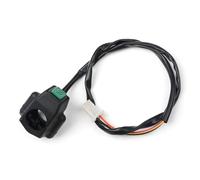 Motorcycle Horn Button Switch 22mm ATVs Motorcycle Dual Sport Quad Start Horn Kill Off Stop Switch Button Motorbike Accessories Control Handle Switches Stop Button(Flameout Green)