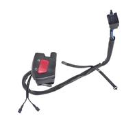 Motorcycle Horn Button Switch Compatible With CBR 600 For F4i 2001 2002 2003 2004 2005 2006 For CBR600 For F4 Right Start Starter Stop Kill Switch Throttle Start Switch