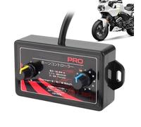Motorcycle Horn Controller, 25-Tone Air Horn Box, Easy Button Control Unit, Auto Music Sound System Module, for Car, Boat, Truck, 12v, 24v, Vehicle, Audio Alert Custom Use