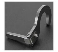 Motorcycle horn extender For DT125 1987-2005 Motorcycle Horn Switch Button Shell Extension Bracket Parts(Gray)