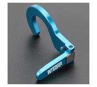 Motorcycle horn extender For INTEGRA 700 Integra750 1993-1998 Horn Switch Button Shell Extension Bracket Parts(Lightblue-with logo)