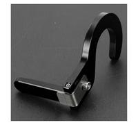 Motorcycle horn extender FOR INTRUDER 1400 1990-2004 Motorcycle Universal Horn Switch Button Shell Extension Bracket Parts(Black)