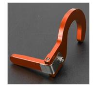 Motorcycle horn extender FOR INTRUDER 1400 1990-2004 Motorcycle Universal Horn Switch Button Shell Extension Bracket Parts(Orange)