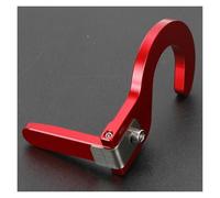 Motorcycle horn extender FOR TTR125 L LE LW 2000-2016 Horn Switch Button Shell Extension Bracket Parts(Red)