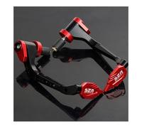 Motorcycle Horn Hand Guard Compatible with DL650 Modified Anti-fall Brake Hand Guard Accessories DL1050 DL1000(Red)