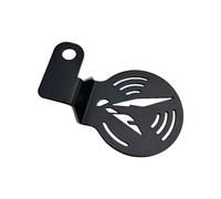 Motorcycle Horn Protector Protective Guard With Easy Mounting ABS Shield Easy Maintenance Suitable For Daily Rides Tours Aesthetic Horn Decoration