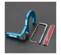 Motorcycle horn relocation kit For FJR 1300 2005-2023 Motorcycle Horn Switch Button Shell Extension Bracket Parts(Lightblue-with logo)