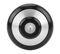Motorcycle Hubcaps High Hardness, Motorcycle Accessories Wheel Tire Valve Caps Aluminum Alloy Front Wheel Center Hub Cap Replacement for VESPA GTS 150 300 GTS (Silver)