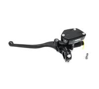 Motorcycle Hydraulic Brake Clutch Master Cylinder 7/8" 22mm Aluminum Left Right Universal Compatible With Motorcycle Models Works With Garden Tool Models Fits(Left)