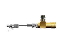 Motorcycle Hydraulic Brake Clutch Master Cylinder Rod System Performance Efficient Transfer Pump Motorcycle Brake Hydraulic Pump Hydraulic Brake Pu(Gold)