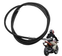Motorcycle Hydraulic Cable - Rear Hose Line 80-220cm Rear | High Pressure Steel Hydraulic Line Universal Fit For Mot
