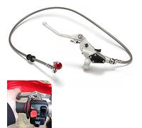 Motorcycle Hydraulic Clutch- 1200mm Hydraulic Clutch Lever- Silver