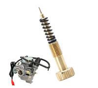 Motorcycle Idle Fuels Mixing Screw - Adjust Carbohydrate Tool,Air Ratio Screw | Precision Mixing Component With Compatibility For CV40 CVK34 CVK36 CVK40,Performance Idle Control Ju