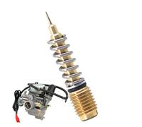 Motorcycle Idle Fuels Mixture Screw - 28mm Carburetor Adjuster, CV40 CVK34 36 40mm Fitting, Idle Speed Ratio Regulation Accessory | Mechanical Adjustment Service Uses