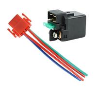 Motorcycle Igniter Key Switch Starter Solenoid Relay With Plug For VTR1000F SUPER HAWK 1999 2000 2001 2002 2003 2004 2005