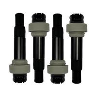 Motorcycle Ignition Coil 1/2/4 Pieces Motorcycle Ignition Coil For BMW G650 For G650GS For Sertao For Xcountry 2008-2016 7715848-01 12137715848(4 pieces)