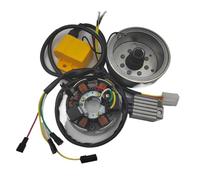 Motorcycle Ignition Coil 12V CDI Unit Rectifier Stator Coils Ignition Set for minarelli AM6 for derbi for senda