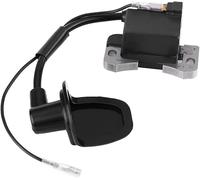 Motorcycle Ignition Coil, 2 Stroke Ignition Coil Replacement for 47cc 49cc Engine, ATV Dirt Pit Bike Mini Moto Go Kart Quad