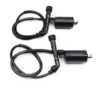 Motorcycle Ignition Coil 2Pcs 12V Ignition Coil Ignite System Unit, For Kawasaki EN500C, For Vulcan 500, For LTD 1996-2009 Motorcycle Per, Formance Parts Motorcycle Spark Coil