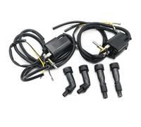 Motorcycle Ignition Coil 2Pcs, For CB650 750 900, For SC, For GL1100 1200 Motorcycle Per, Formance Parts Racing Ignition Coil System Unit Motorcycle Spark Coil