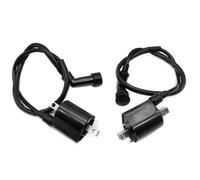 Motorcycle Ignition Coil 2Pcs, For XVS1100, For V-STAR, For SILVERADO, For MIDNIGHT 2004 2005 2006 5EL-82320-00-00 Motorcycle Racing Ignition Coil System Unit Motorcycle Spark Coil