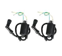 Motorcycle Ignition Coil 2PCS Ignition Coils 12V, For CB350 CL350 SL350 CL450 CB450 CB500 1965 1966 1967 1968 1969 1970 1971 1972 1973 1974 1975 Motorcycle Spark Coil