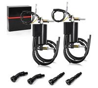 Motorcycle Ignition Coil 2Pcs Ignition Coils, For CB400F, For Super Sport 1975 1976 1977 CB500 1971 CB500 Four 1971 1972 1973 CB550F, For Super Sport 1977 1978 Motorcycle Spark Coil