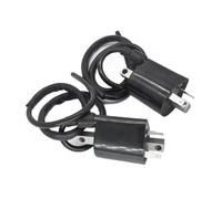 Motorcycle Ignition Coil 2Pcs Ignition Coils, For Virago XV700 XV750 XV1000 XV1100 42X-82310-70-00 Motorcycle Spark Coil