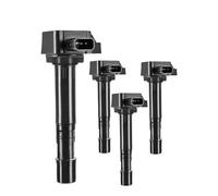 Motorcycle Ignition Coil 30520P8EA01 Ignition Coils For Pilot MDX TL For RL Vue 3.0L 3.2L 3.5L V6 For C1221 30520RCAA02 UF242(4Pieces)