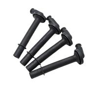 Motorcycle Ignition Coil 4 Pieces Motorcycle For Spark Plug Cap Cover For CB400SF CB400 1999 2000 2001 2002 2003 2004 2005 2006 2010-2012