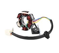 Motorcycle Ignition Coil, 6 Coil 5 Wire Magneto Stator Coil, ATV Quad Go Kart Magneto Stator Replacement for ATV Go Kart