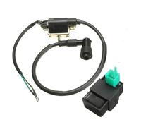Motorcycle Ignition Coil And CDI UNIT Kit For 50cc 70cc 90cc 110cc 125cc ATV Quad Gart Dirt Pit Bike Motorbike Ignition Coil Pack