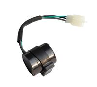 Motorcycle Ignition Coil Black 3 Pins Round Turn Signal Flasher Relay Blinker, For GY6 50-250cc Motorcycles Scooters Moped, For ATV Turn Signal Flasher Motorcycle Spark Coil