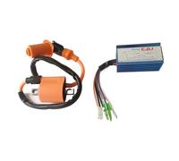 Motorcycle Ignition Coil CDI And Ignition Coil, For 2 Stroke, For Minarelli 1E40QMB Scooter Moped JOG50 3KJ JOG90, For Vento, For ZIP, For Keeway, For Hurricane, For TNG LS49 Motorcycle Spark Coil