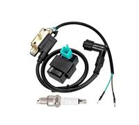 Motorcycle Ignition Coil CDI Box Spark Plug Kit For Chinese ATV Quad 50cc 70cc 90cc 110cc 125cc High Voltage Ignition Coil