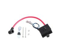 Motorcycle Ignition Coil CDI Ignition Coil Spark Plug For 49cc 50cc 60cc 66cc 70cc 80cc 2-Stroke Engines Motor Motorized Bicycle Bike Parts(CDI Ignition Coil A)