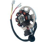 Motorcycle Ignition Coil Compatible With For YE50 For YE80 For Zest 50 Motorcycle Magneto Ignition Generator Stator Coil Replacement Kit