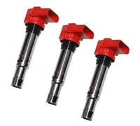 Motorcycle Ignition Coil For A1 2011 2012 2013 2014 2015 For A2 2000-2005 A3 2002-2013 A8L 2009-2018 Accessories 036905100 3pcs Ignition Coil Key Ignition Switch