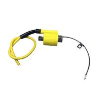 Motorcycle Ignition Coil For ATV Scooter Moped Go Kart Dirt Bike Engine Ignition 2T 4T Racing Motorcycle Ignition Coil Universal Racing Coil Ignition Switch(Style B)