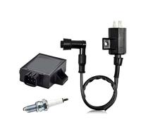 Motorcycle Ignition Coil For Bayou 220 KLF220A Bayou 250 KLF250A 1996-2011 Motorcycle Ignition Coil For Spark Plug CDI Kit 21121-1160 21119-1457 Ignition Switch