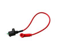 Motorcycle Ignition Coil For Chinese 50cc-250cc Dirt Pit Bike Moped ATV Go Kart Quad Buggy Silica Ignition Coils Motorcycle Parts Racing Ignition(Red)