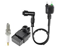 Motorcycle Ignition Coil For CRF 100F CRF 80F XR 80R XR 100R 1992-2013 30410-GT9-000 CDI Box Igniter And Ignition Coil & Spark Plug