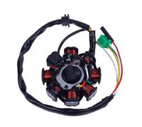Motorcycle Ignition Coil For GY6 125cc 150cc For 152QMI For 157QMJ 8-coil Magneto Alternator Stator Scooter Moped ATV Go Kart Quad Engine Coil Parts