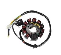 Motorcycle Ignition Coil For GY6 125CC For CB125 For ZS125 Otorcycle Generator Stator Coil 11 Poles 6 Copper Wire Coil Parts