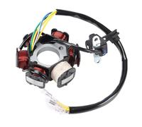 Motorcycle Ignition Coil For Gy6 50cc 70cc 90cc 110cc 125cc ATV Quad Pocket Bike 6 Poles 5 Wires Half-wave Ignition Magneto Stator Coil Parts
