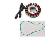 Motorcycle Ignition Coil For Kawasaki For Ninja 650 EX650 ABS EX650 For ER-6F 2007-2011 With Gasket Engine Stator Coil Voltage Regulator Rectifier Magneto Stator(D)
