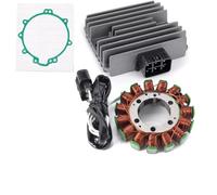 Motorcycle Ignition Coil For Kawasaki For ZX1000 For Ninja ZX-10R 30th Anniversary Edition 2011-2015 With Gasket Stator Coil Voltage Regulator Rectifier Magneto Stator(A)