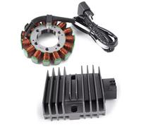 Motorcycle Ignition Coil For Kawasaki For ZX1000 For Ninja ZX-10R 30th Anniversary Edition 2011-2015 With Gasket Stator Coil Voltage Regulator Rectifier Magneto Stator(D)